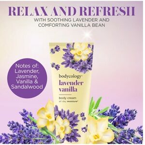 Bodycology Lavender Vanilla Body Cream